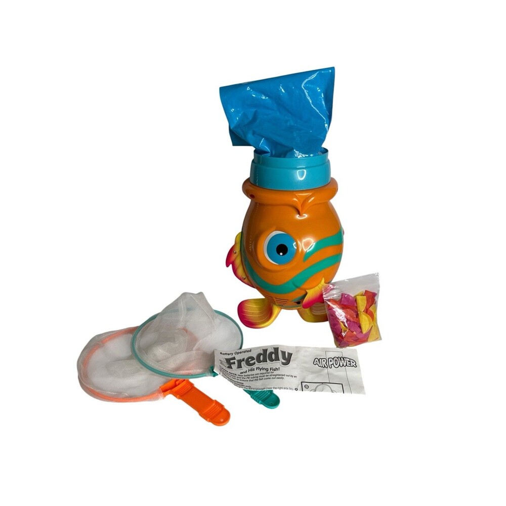 Vintage Air Power Freddy and His Flying Fish Game Hilco Battery Operated